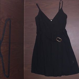 LA hearts black dress